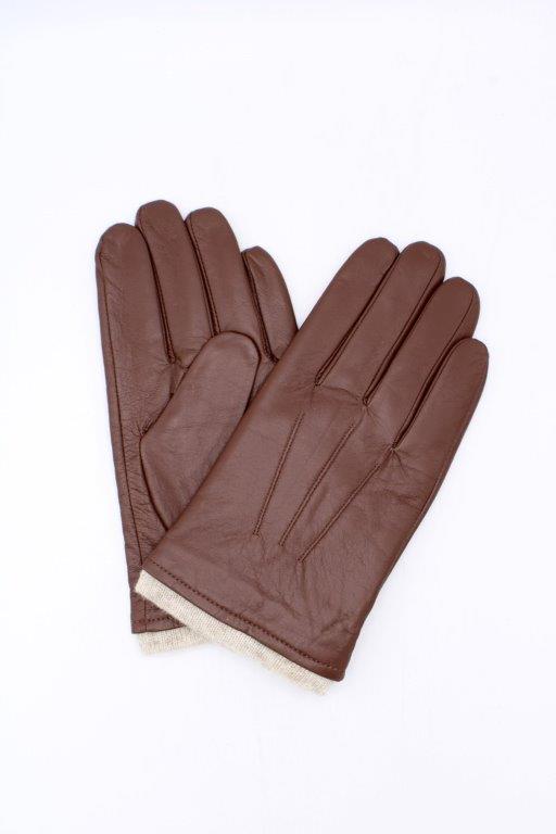 detail Pánské kožené rukavice HOL 17191