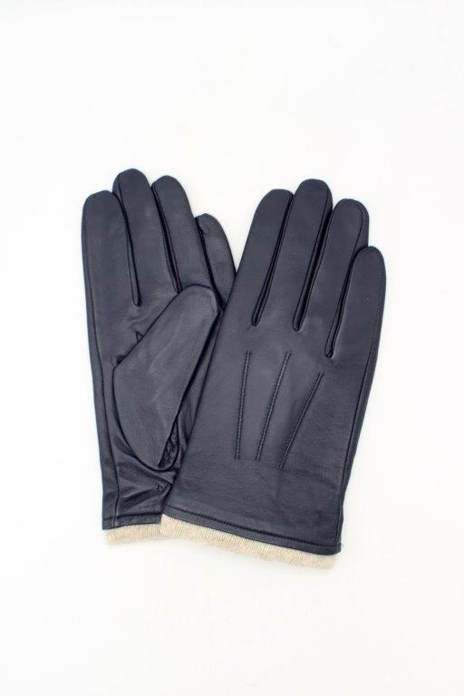 detail Pánské kožené rukavice HOL 17191