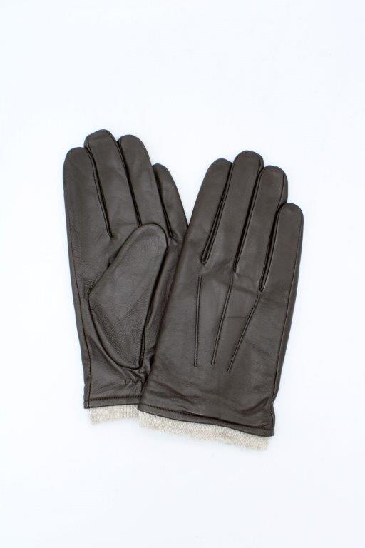 detail Pánské kožené rukavice HOL 17191