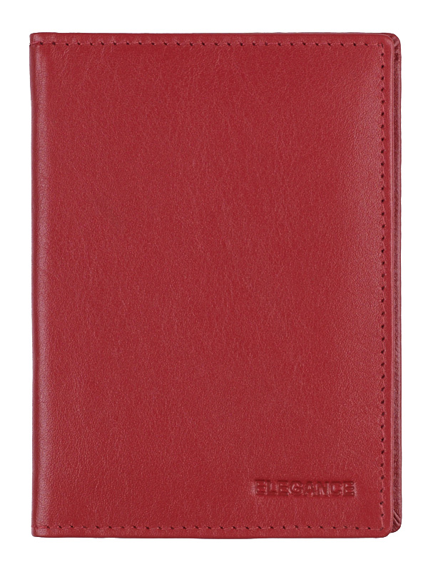 detail kožené pouzdro na doklady