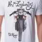 nahlad Pánské triko krátký rukáv, potisk moto