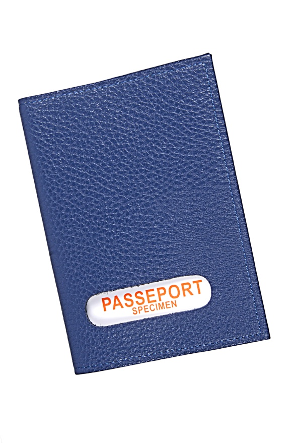 detail Kožené pozdro na pas