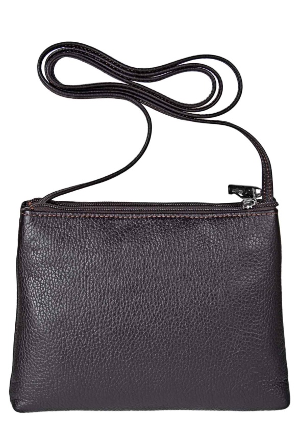 detail Kožená kabelka