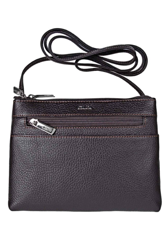 detail Kožená kabelka