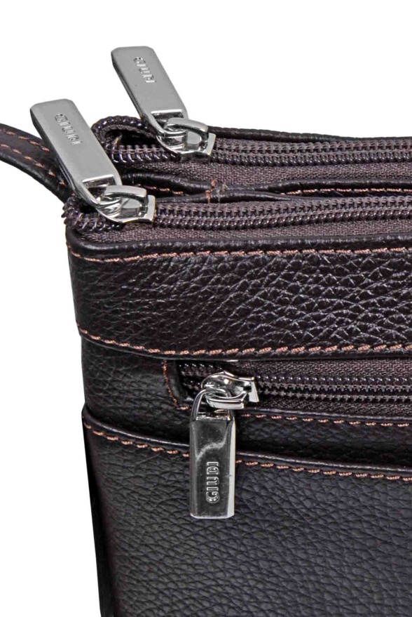 detail Kožená kabelka