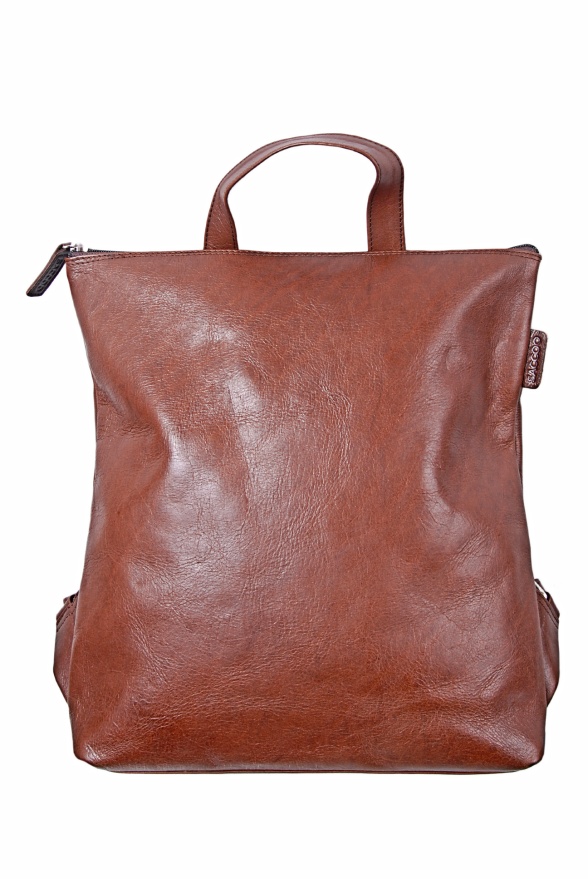 detail Kožený batoh LISA L