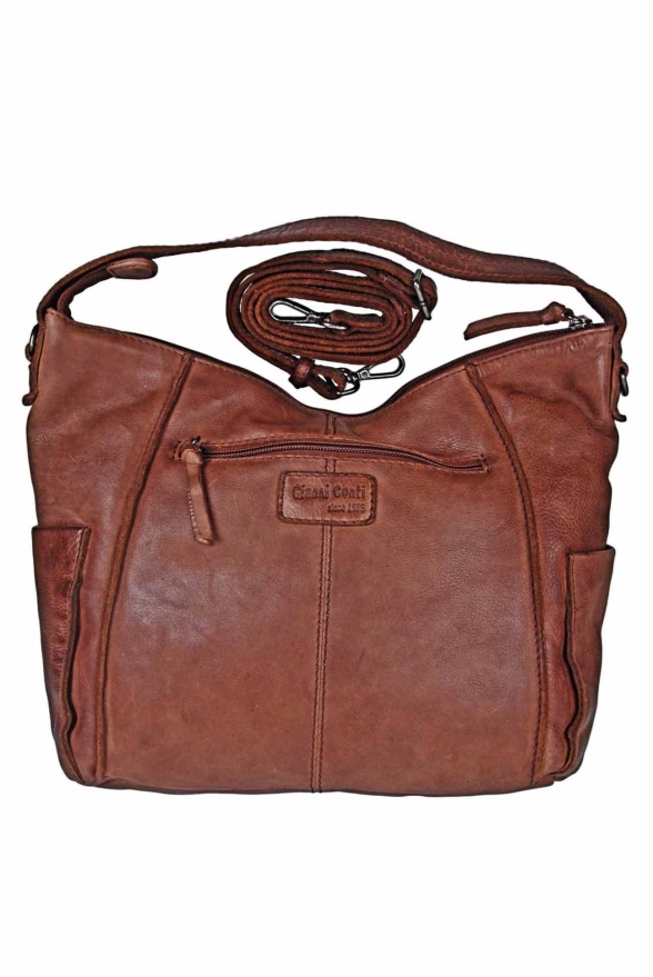 detail Kožená kabelka shopper GC 4294824