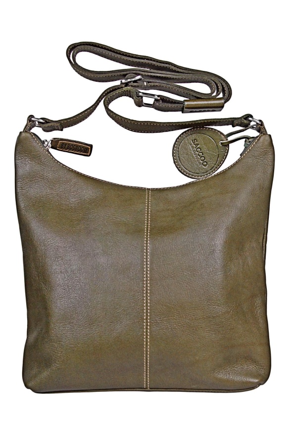 detail kožená kabelka Fundo