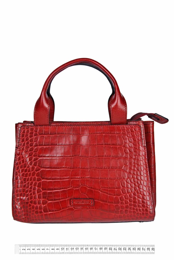 detail Kožená kabelka kroko GC 9493015
