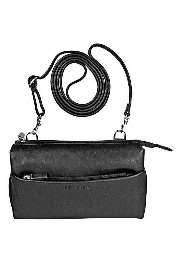 detail Malá kožená kabelka