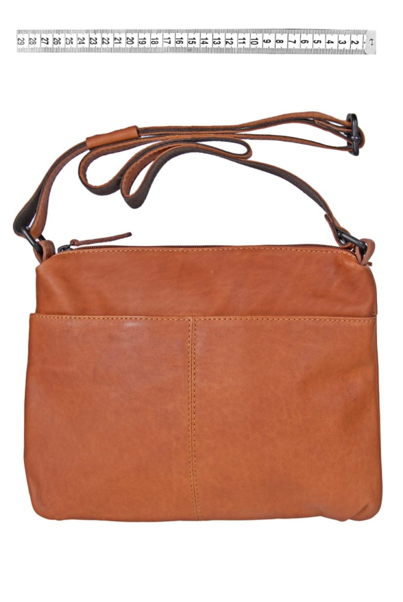 detail Kožená kabelka SAVA