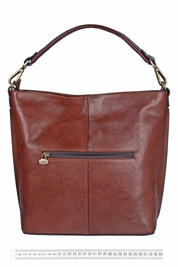 detail Luxusní kožená kabelka GC 913028