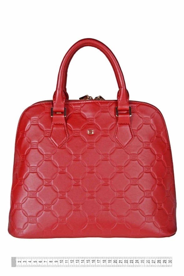 detail Kožená kabelka do ruky