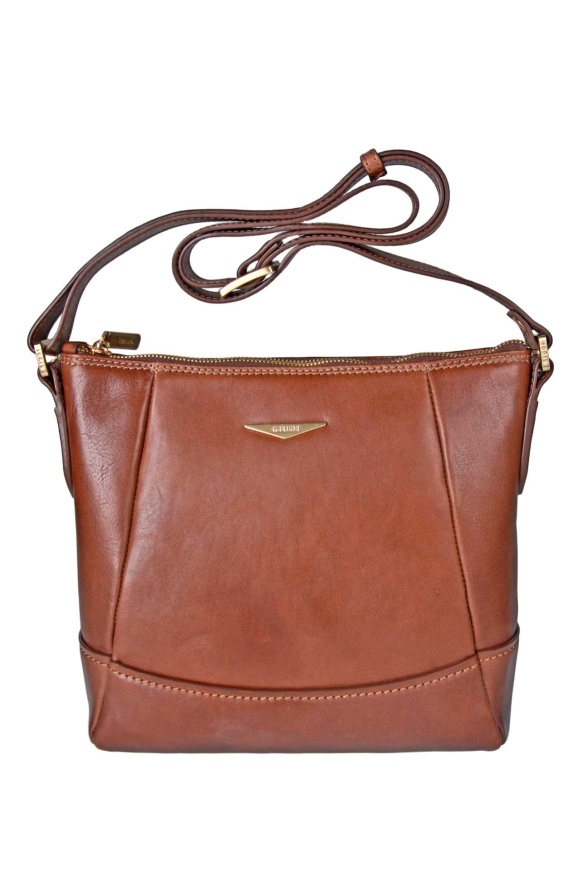 detail Kožená kabelka