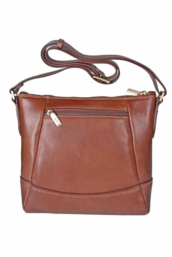 detail Kožená kabelka