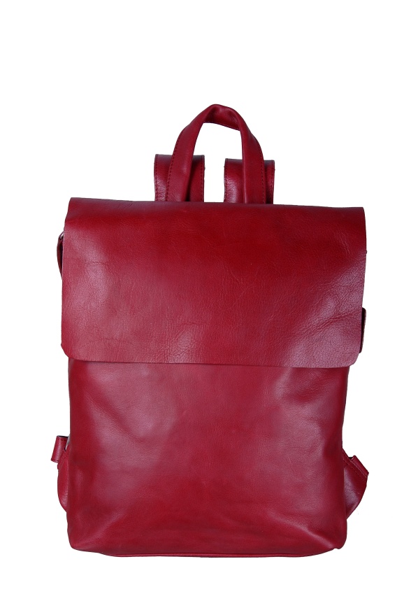 detail kožený batoh SICA-M