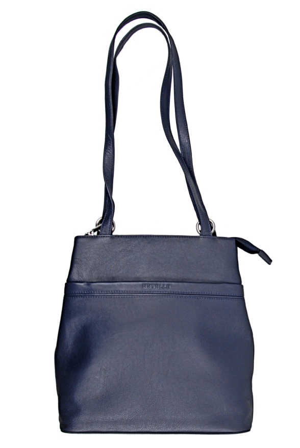 detail Kožený batoh-kabelka