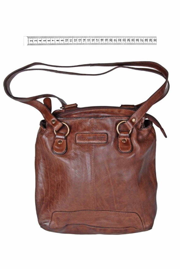 detail Kožená taška/batoh SQU 4065