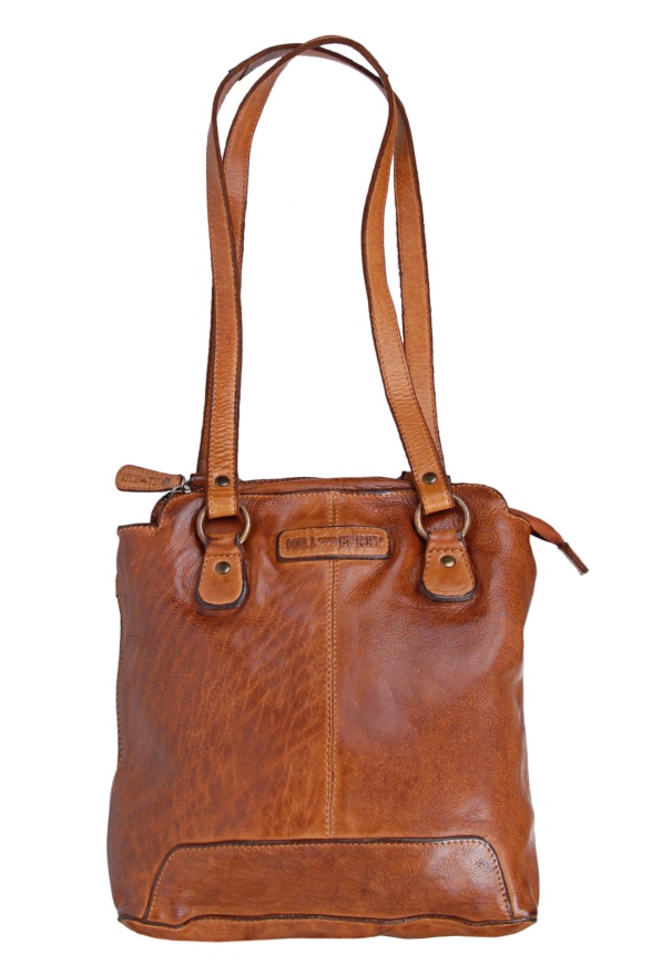 detail Kožená taška/batoh SQU 4065