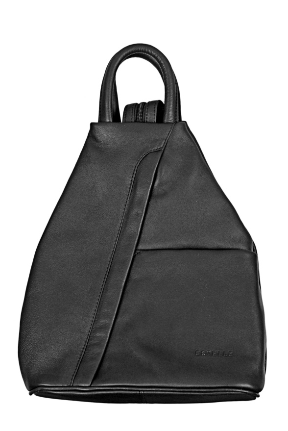 detail Kožený batůžek