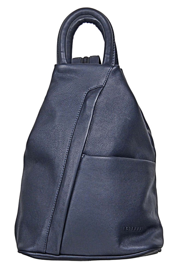 detail Kožený batůžek