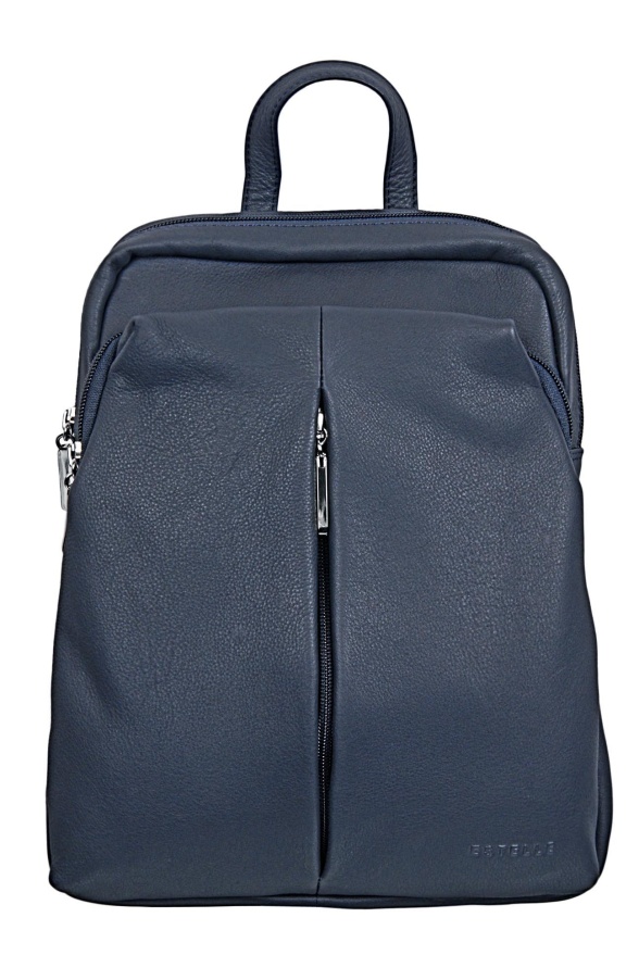 detail Kožený batůžek