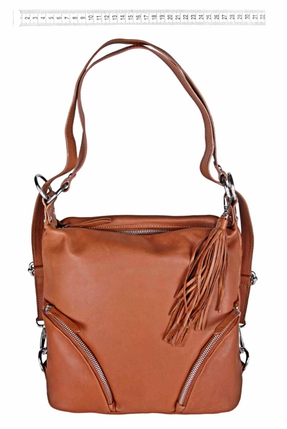 detail Kožený kabelko-batoh GC 4350073