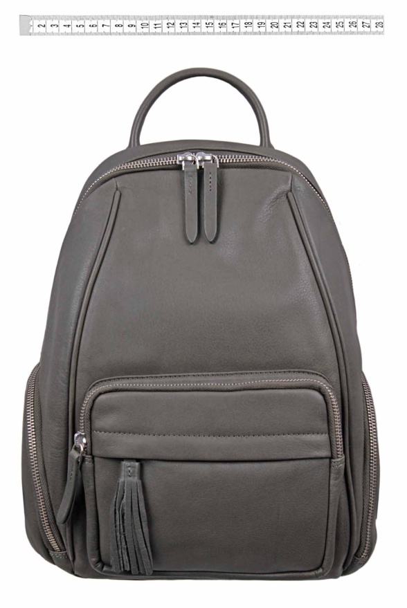 detail Kožený batoh, kapsa vepředu GC 4350076