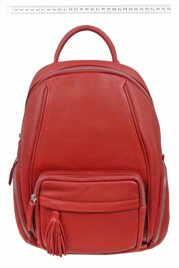 detail Kožený batoh, kapsa vepředu GC 4350076