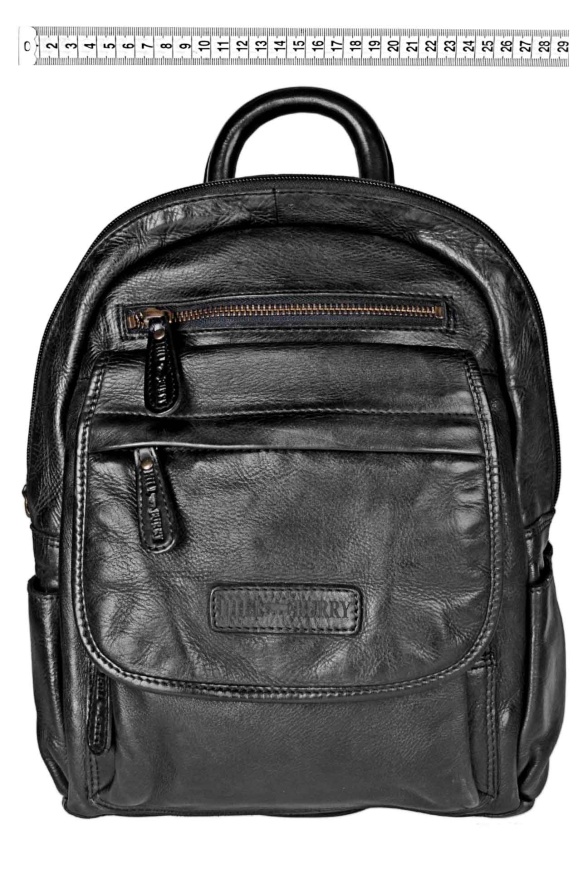 detail Kožený batoh malý SQU 3109