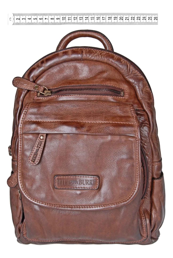 detail Kožený batoh malý SQU 3109