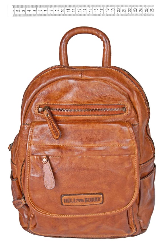 detail Kožený batoh malý SQU 3109