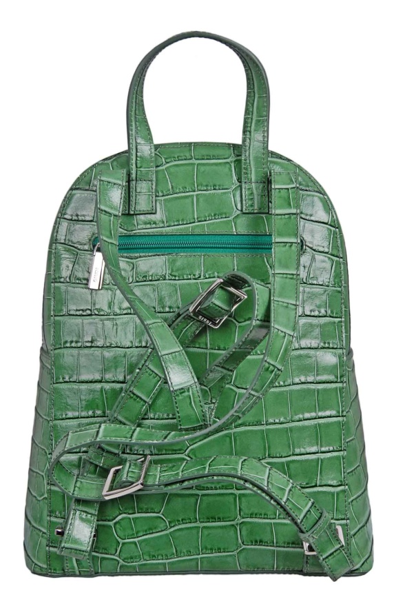 detail Kožený batoh KROKO