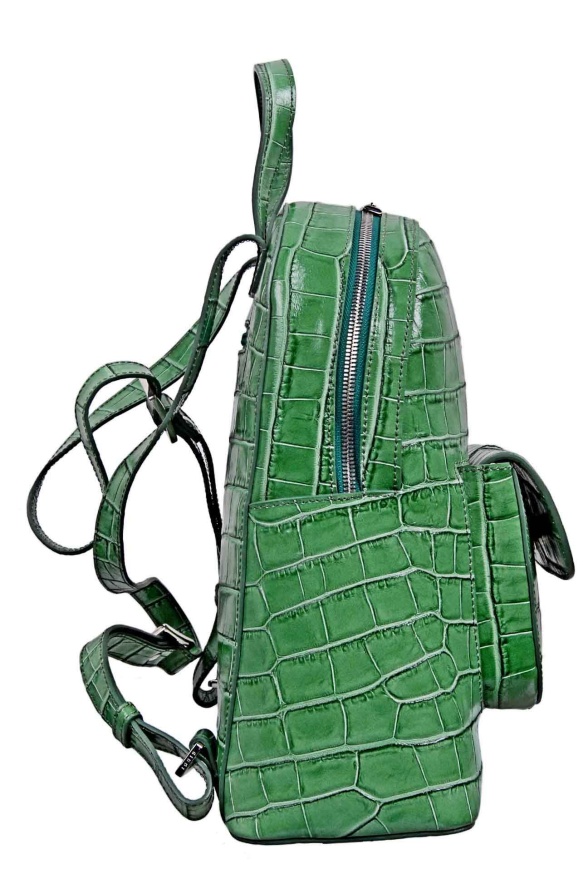 detail Kožený batoh KROKO