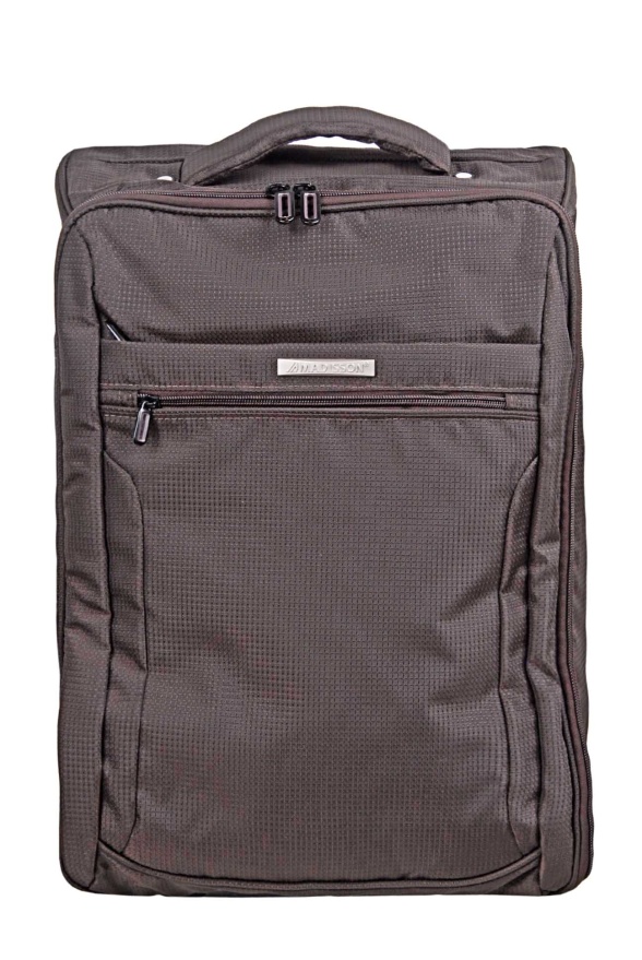 detail Cestovní kufr textilní skládací