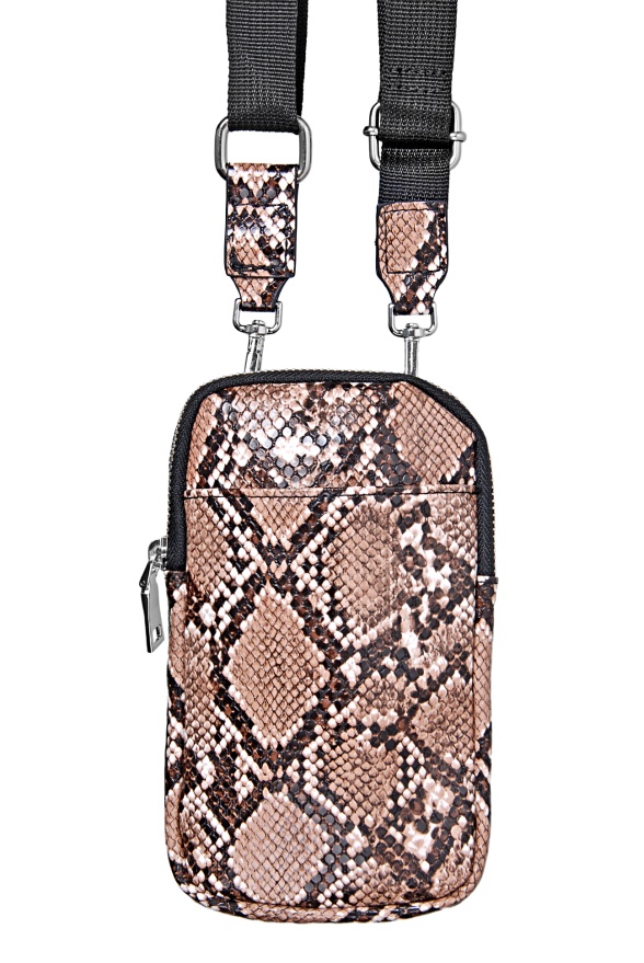 detail Koženková taštička