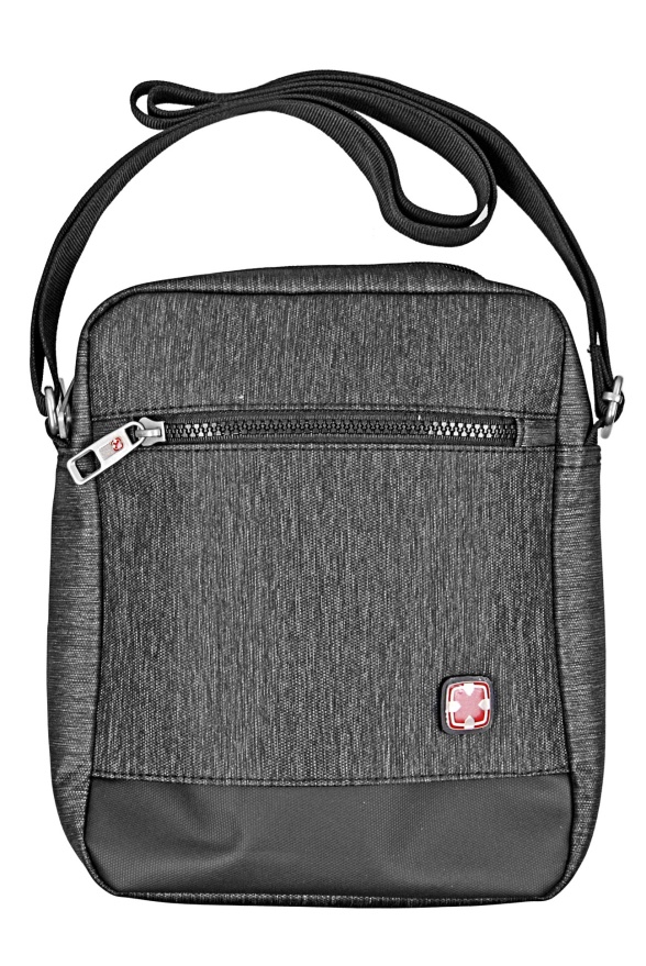 detail Textilní taštička přes rameno