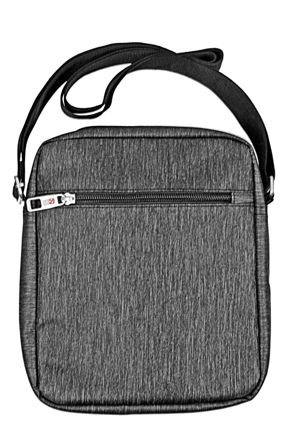 detail Textilní taštička přes rameno