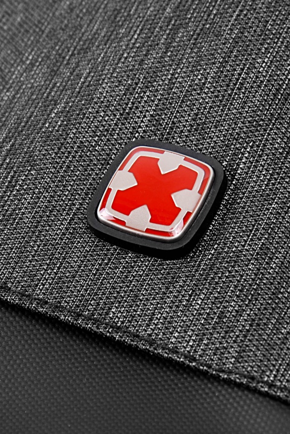 detail Textilní taštička přes rameno