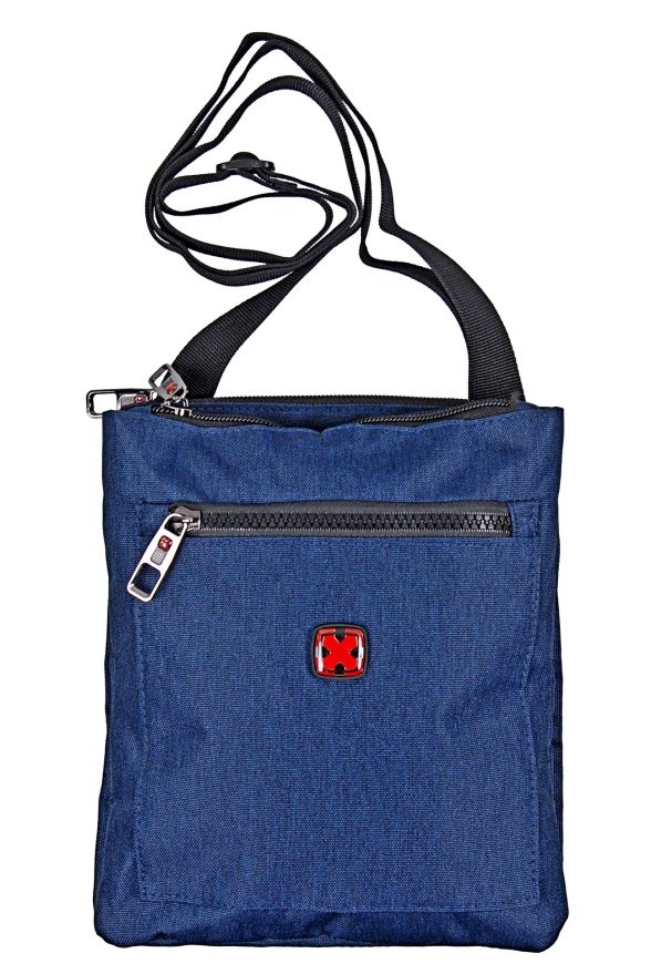 detail Textilní taštička přes rameno