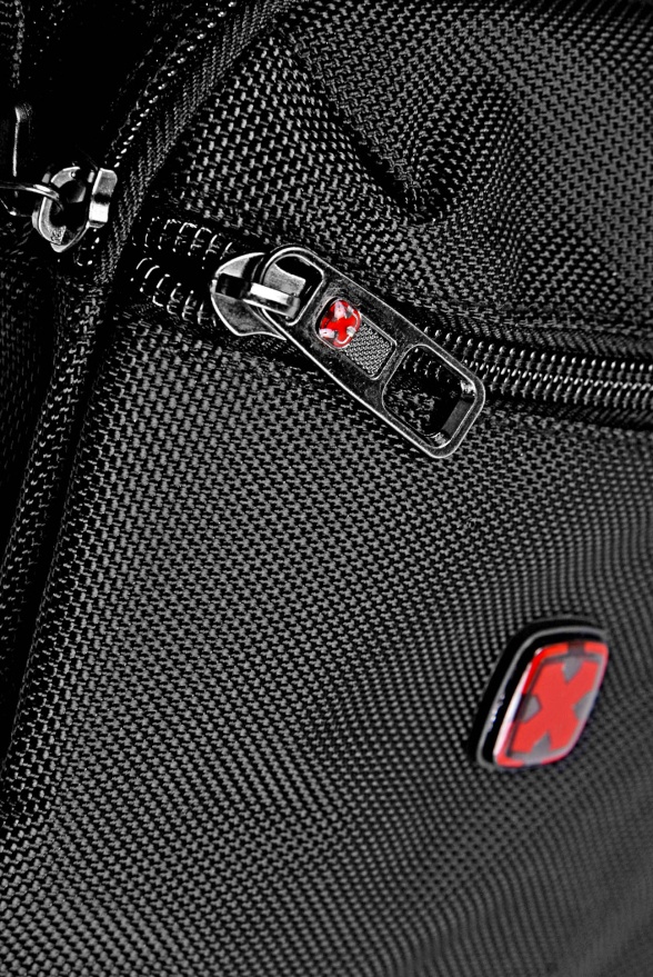 detail Textilní taštička přes rameno