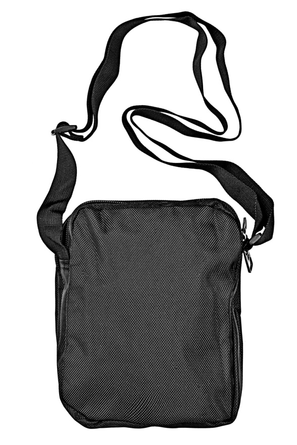 detail Textilní taštička přes rameno