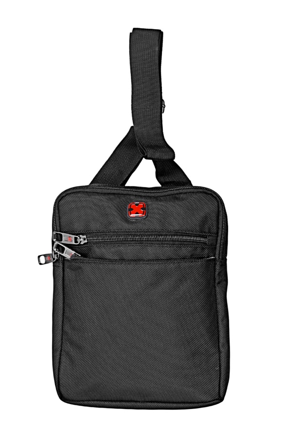 detail Textilní taštička přes rameno