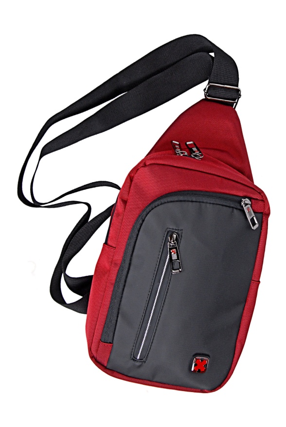 detail Textilní taška bodybag