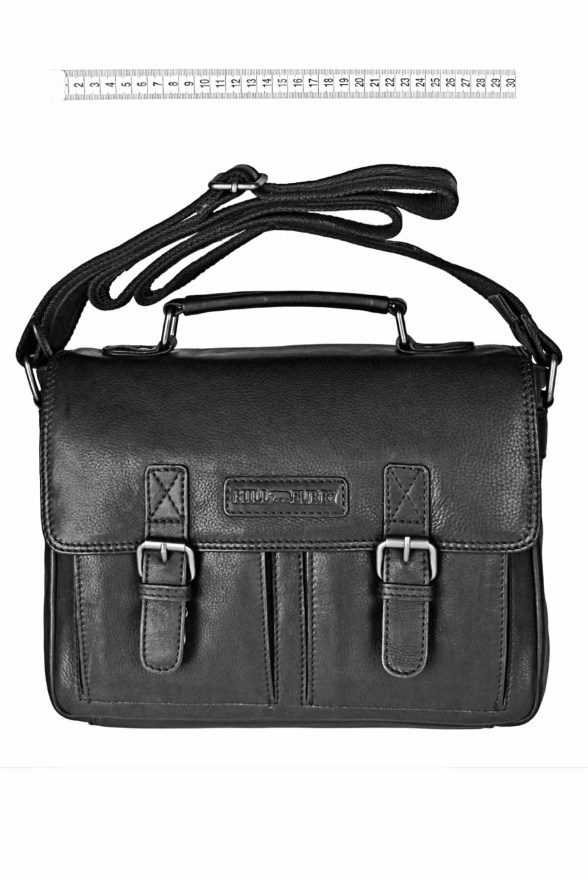 detail Kožená aktovka, popruh přes rameno SQU 6198/SPL