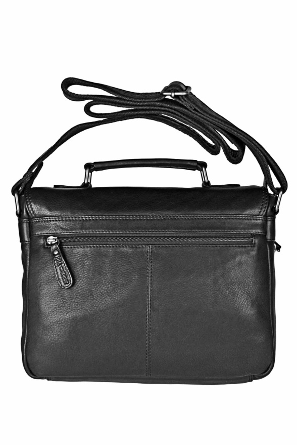 detail Kožená aktovka, popruh přes rameno SQU 6198/SPL