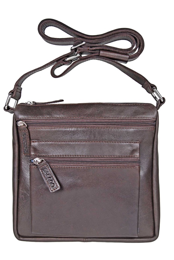 detail kožený shopper Tortuga