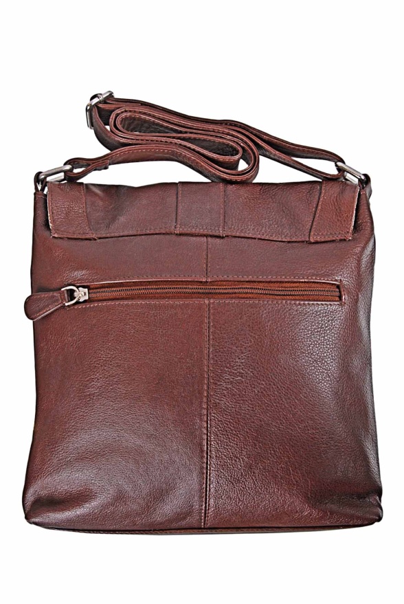 detail kožený shopper