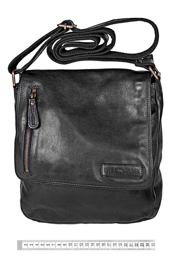 detail Kožená taška přes rameno SQU 3069