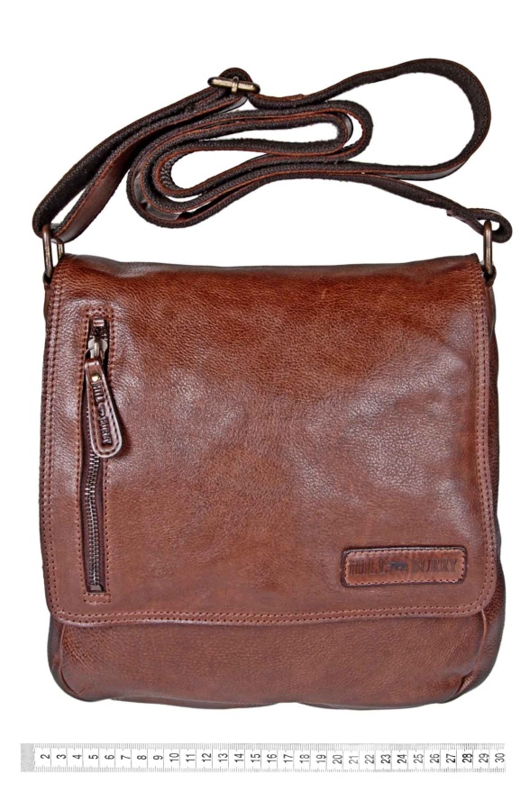 detail Kožená taška přes rameno SQU 3069